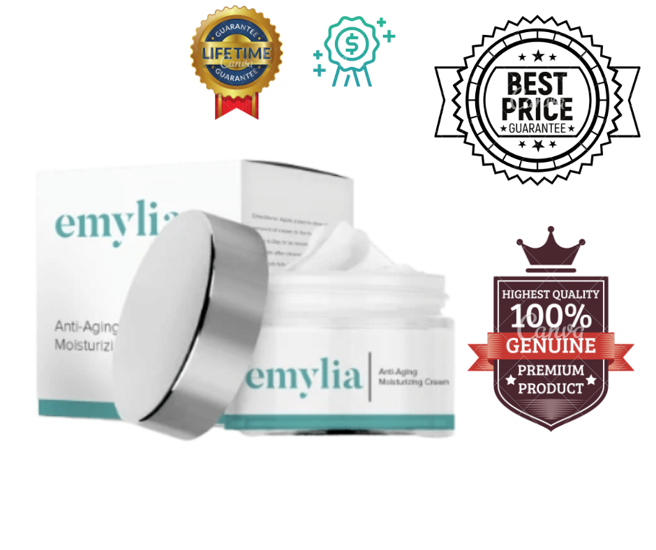 Emylia Skin Cream - Anti Aging Face Cream & Moisturizer - Limited Stock
