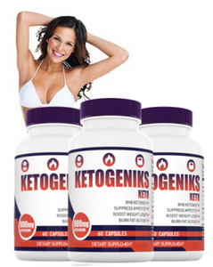 KetoGeniks - Free Trial Offer LIMITED STOCK - Shark Tanks Keto Diet Pills for Losing Weight, Fat Burner for Women Keto for Women 2020 New